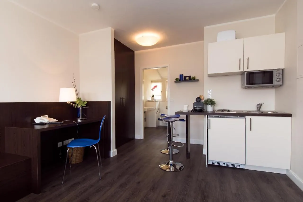 Living Am Carlsplatz Apartment Дюссельдорф Апарт-отель