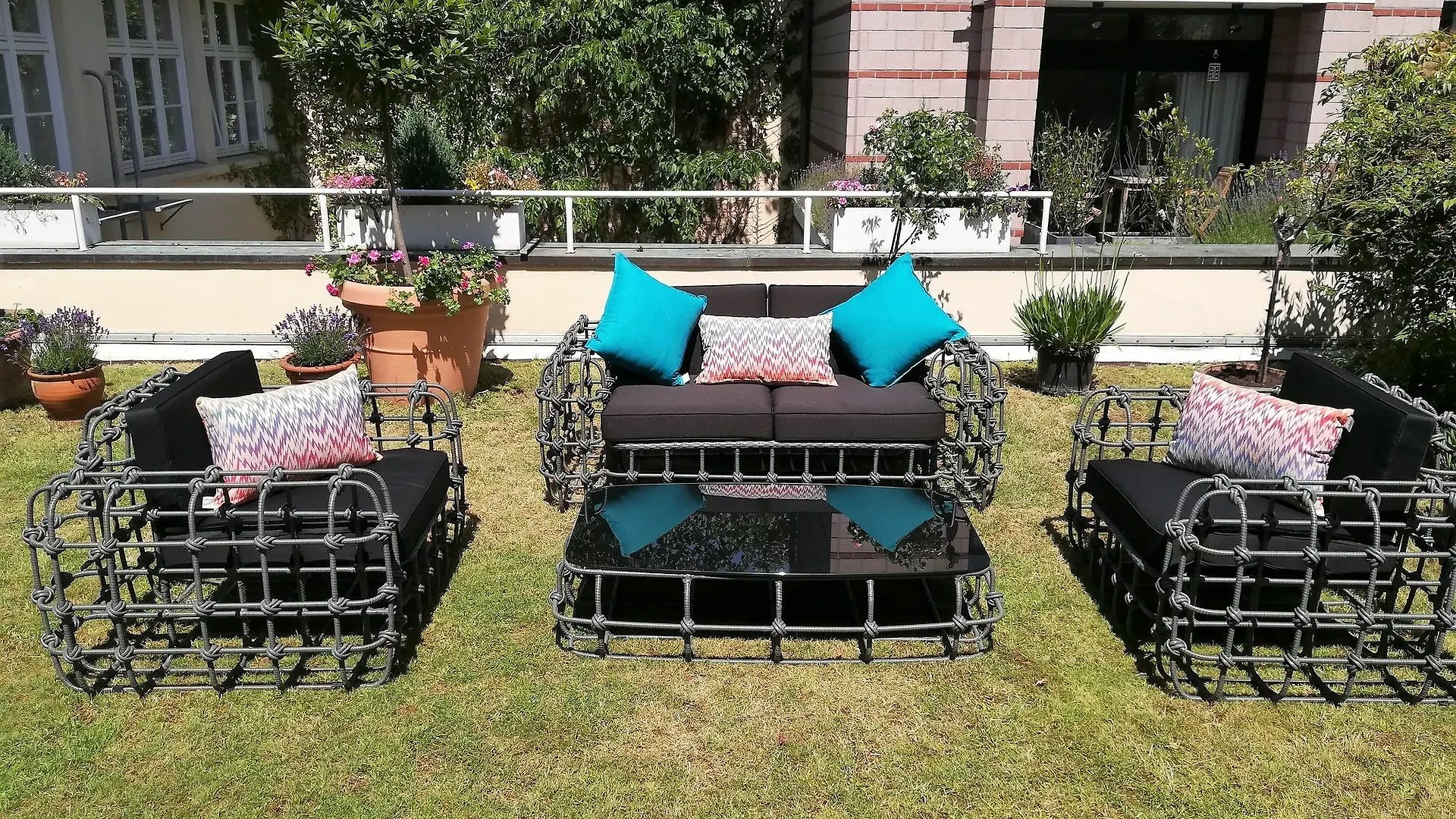 Living Am Carlsplatz Apartment Дюссельдорф