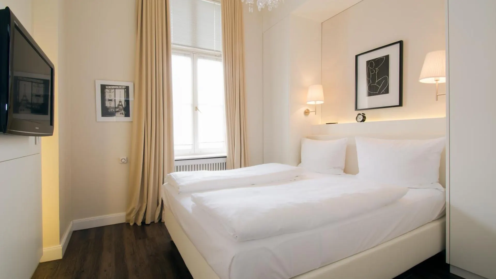 Living Am Carlsplatz Apartment Дюссельдорф Апарт-отель
