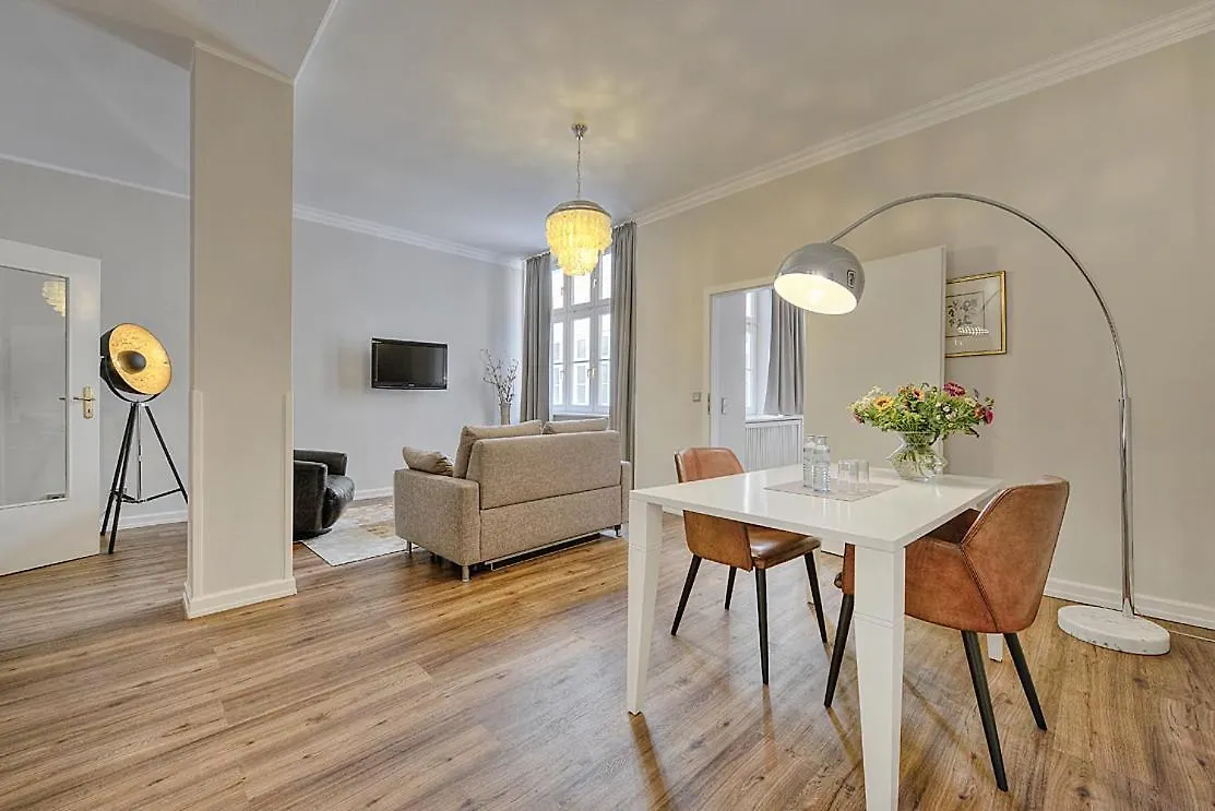 Living Am Carlsplatz Apartment Дюссельдорф Апарт-отель
