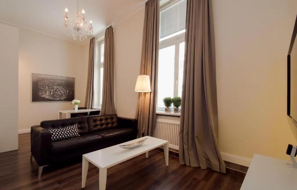 Living Am Carlsplatz Apartment Dusseldorf Aparthotel