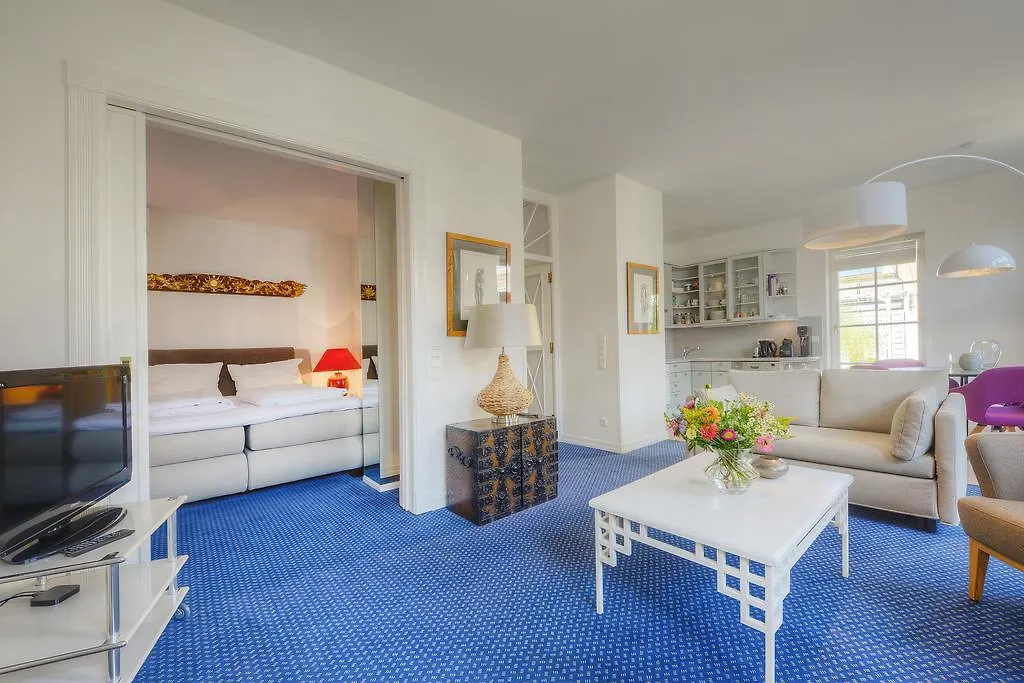 **** מלון דירות דיסלדורף Living Am Carlsplatz Apartment גרמניה