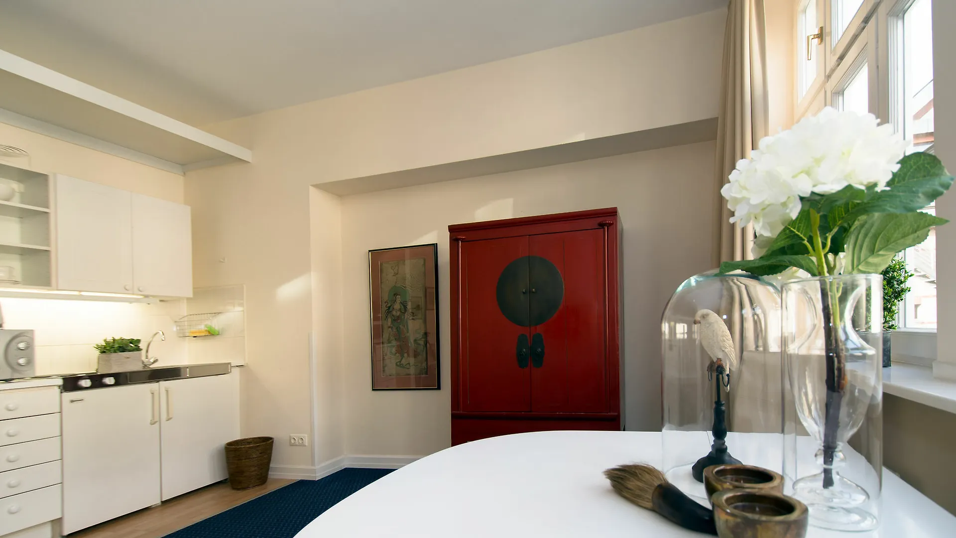 Appart hôtel Living Am Carlsplatz Apartment Düsseldorf