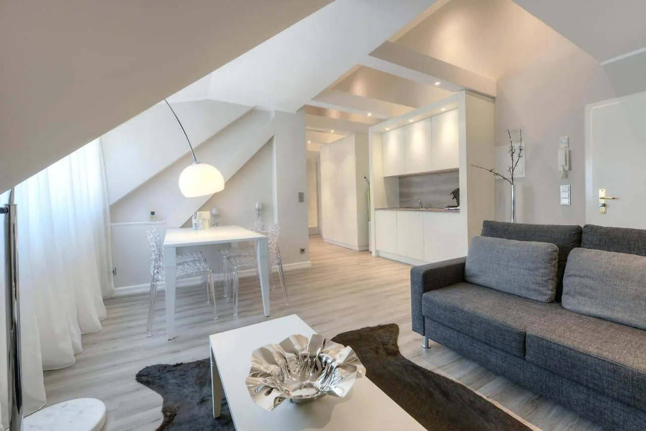 דיסלדורף Living Am Carlsplatz Apartment