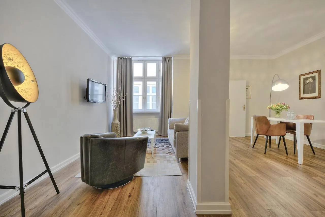 דיסלדורף Living Am Carlsplatz Apartment 4*,